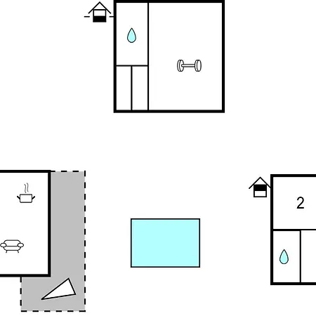 Lovely In With Kitchen * Kanfanar